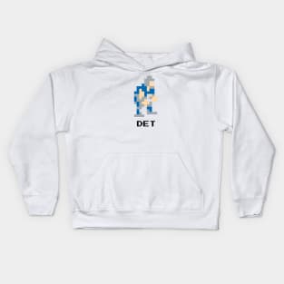 8-Bit Linebacker - Detroit Kids Hoodie